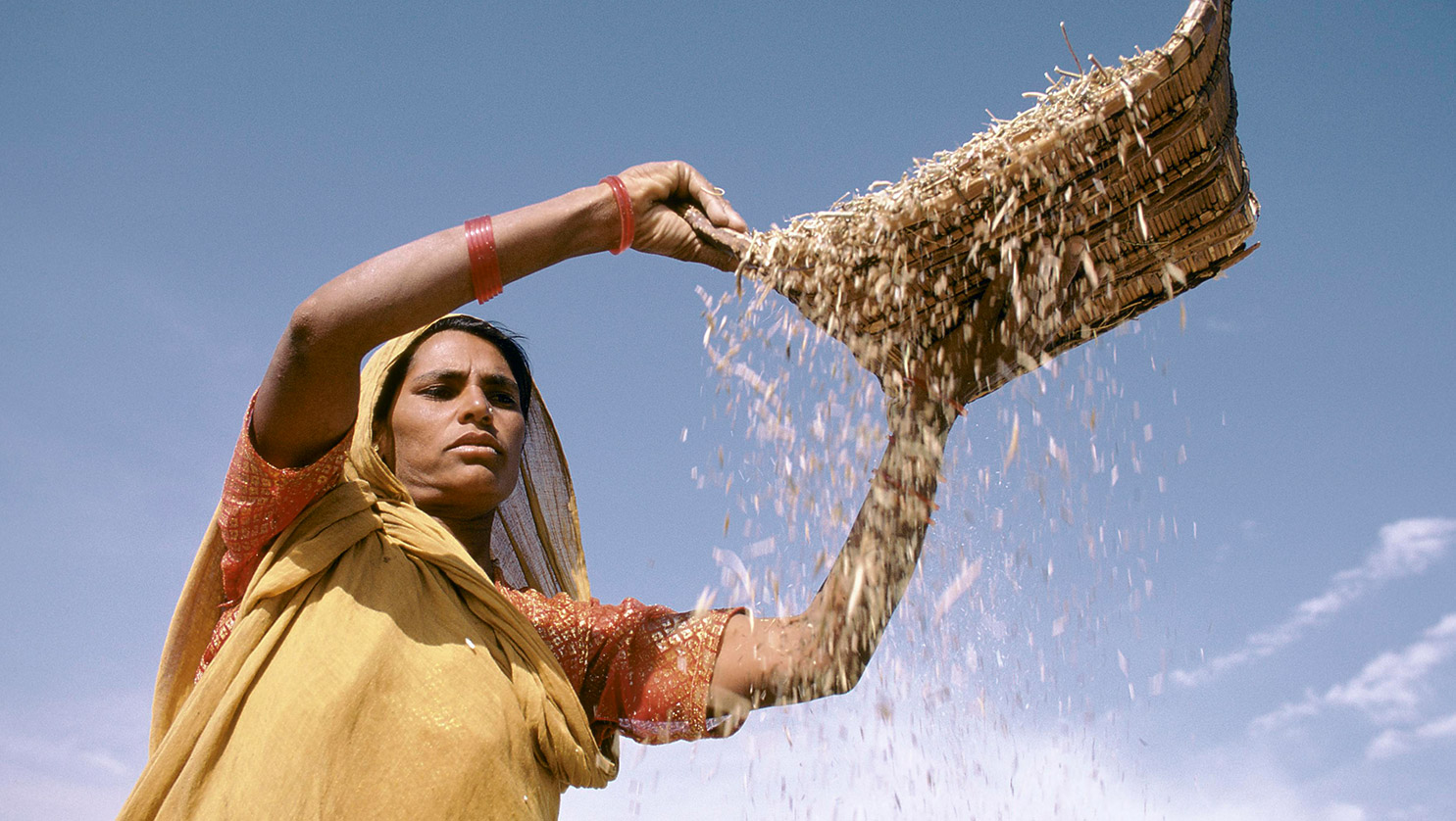 woman farmer